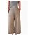 Kenzo Weit geschnittene Culotte-Hose Beige - Ansicht 5