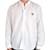 Kenzo upperr Crest casual shirt White Cotton  ref.367869