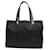 Coco Handle [Usado] CHANEL Tote New Travel Bag Ladies Negro Nylon  ref.367875