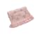 Louis Vuitton Rosa Logomania Wollschal Silber Pink Seide Wolle Tuch  ref.367882
