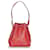 Louis Vuitton Red Epi Petit Noe Rot Leder  ref.367896