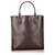Louis Vuitton Brown Epi Sac Plat PM Dark brown Leather  ref.367900