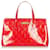 Louis Vuitton Red Vernis Wilshire PM Rot Leder Lackleder  ref.367904