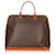 Céline Celine Brown Macadam Travel Bag Leather Plastic Pony-style calfskin  ref.367914