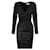 Alexandre Vauthier Dress new 100% Black Viscose  ref.367982