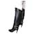 Sergio Rossi Boots Black Leather  ref.368056