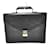 Louis Vuitton Serviette Black Leather  ref.368070