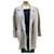 American Vintage Coat Grey Wool  ref.368072