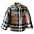BURBERRY CAPE PONCHO FILLE TARTAN CARREAUX LIKE NEW 10 YEARS SOLD OUT!!!!  Laine Beige  ref.368143