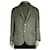 Corneliani Collection CC Gray Wool Cashmere Button Front Men's Blazer Jacket 58 Grey  ref.368147
