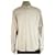 Ermenegildo Zegna Brown Grid Check Jacquard Shirt Long Sleeve Cotton Mens XXL Light brown  ref.368154