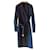 GUCCI WOLL TRENCHCOAT. Schwarz Wolle  ref.368171