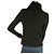 Twin Set Simona Barbieri Schwarzer Hammelfell-Strickjacke aus Wolle vorne Gr 42 - view 2