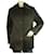 Versus Gianni Versace Preto Jacquard botão frontal com bolsos tamanho de jaqueta 42 Poliéster  ref.368184