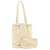 LOUIS VUITTON Monogram Mini Lin Bucket PM Shoulder Bag White M42238 auth 24072 Cloth  ref.368206