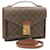Louis Vuitton Monogram Monceau 2Way Bolsa M51185 Autenticação de LV 23950 Lona  ref.368216