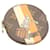 LOUIS VUITTON Monogram Groom Porte Monnaie Round Coin Purse M60037 auth 23955 Cloth  ref.368217