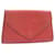 Bolsa de embreagem LOUIS VUITTON Epi Art Déco vermelho M52637 Autenticação de LV 23967 Couro  ref.368219