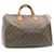 Speedy Louis Vuitton-Monogramm schnell 35 Handtasche M.41524 LV Auth 23973 Leinwand  ref.368221