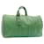Louis Vuitton Epi Keepall 45 Boston Bag Green M42974 LV Auth 24011 Leather  ref.368230