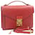 Louis Vuitton Epi Monceau 2Maleta Way Maleta Vermelha M52127 Autenticação de LV 24015 Vermelho Couro  ref.368233