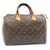 Louis Vuitton Monogram Speedy 30 Bolsa de mão M41526 Autenticação de LV 24019 Lona  ref.368235
