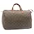Louis Vuitton Monogram Speedy 35 Hand Bag M41524 LV Auth 24043 Cloth  ref.368243