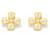 Chanel CLOVER CLIPS Golden Metal  ref.368280