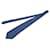Louis Vuitton Tie Blue Silk  ref.368284