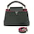 Louis Vuitton Capucines Black Leather  ref.368293