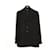 Chanel 95E JACKET BLAZER BLACK FR38 Laine Noir  ref.368297