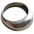 Autre Marque Silver dome ring. Minimalistic. marked 925. Silvery  ref.368341