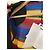 Balmain Multi Colour Chevron Long Cardigan Viscose Size 36 Multiple colors - view 9
