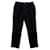 Soulland Pants Black Cotton Linen  ref.368405