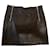 Saint Laurent Leather skirt Black  ref.368410