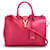 Yves Saint Laurent Sac bandoulière YSL Cabas Chyc Leather en cuir de veau rose  ref.368475