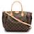 Louis Vuitton Monogram Turenne MM  in brown coated/waterproof canvas Cloth  ref.368502