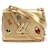 Louis Vuitton Epi Twist Love Lock MM in pelle di vitello gold D'oro Metallico  ref.368574