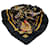Hermès Pañuelo de seda Hermes Black Les Tambours Negro Multicolor Paño  ref.368727