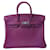 Hermès HERMES BIRKIN Purple Leather  ref.368806