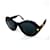 Gafas Louis Vuitton Negro Plástico  ref.368870