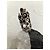 Autre Marque Brutalistischer Fingerspitzenring Silber - Ansicht 3