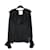 Yves Saint Laurent BLACK SILK YSL FR38 PRISTINE Soie Noir  ref.368947