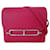 Hermès Hermes mini Roulis bag Pink Prune Leather  ref.369124