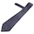 Cravate Louis Vuitton Soie Bleu Marine  ref.369585