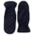 Louis Vuitton Shearlingram Black gloves new  ref.369728