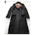 Gucci Coats, Outerwear Black Cashmere  ref.369843