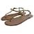 Jimmy Choo Sandals Golden Leather  ref.369902