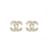 Chanel GOLDEN CC PARIS NY Dorado Metal  ref.369906