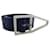 Dior Belts Blue Leather  ref.369920